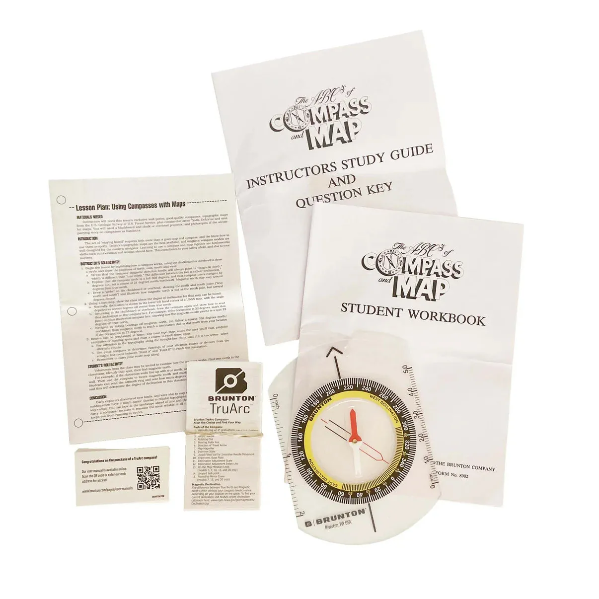 Brunton Instructor 24 Compass Kit