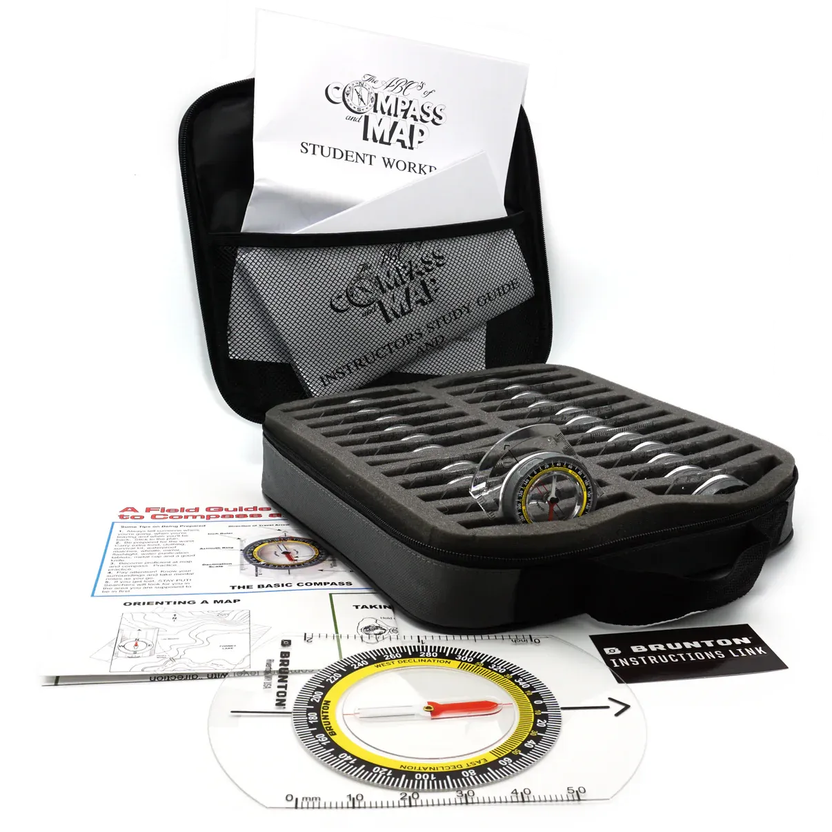 Brunton Instructor 24 Compass Kit