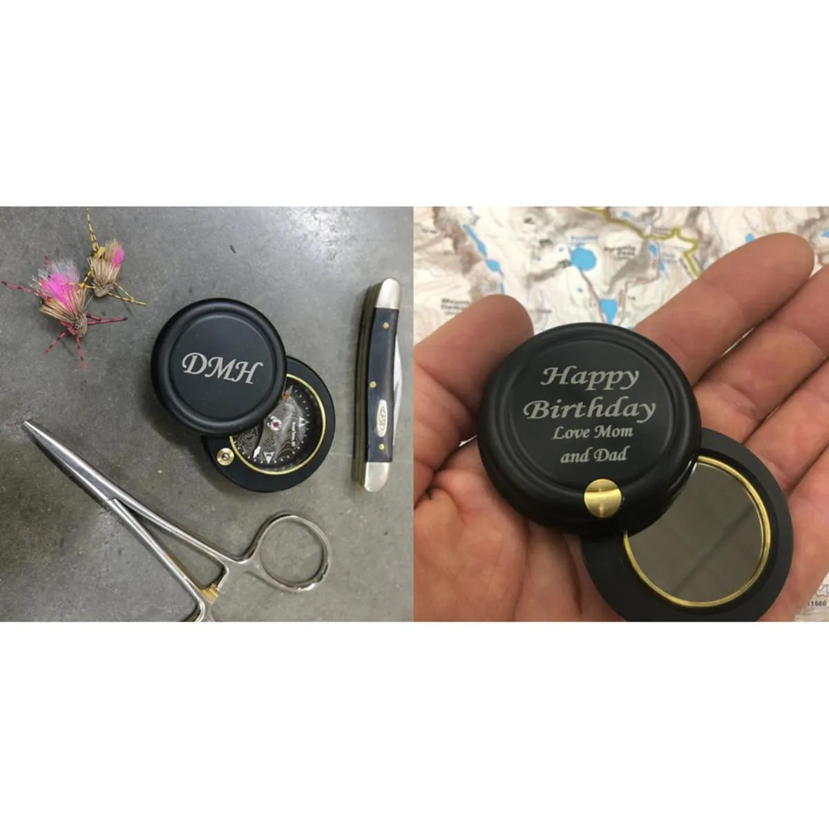 Brunton Teton Topo Pocket Compass