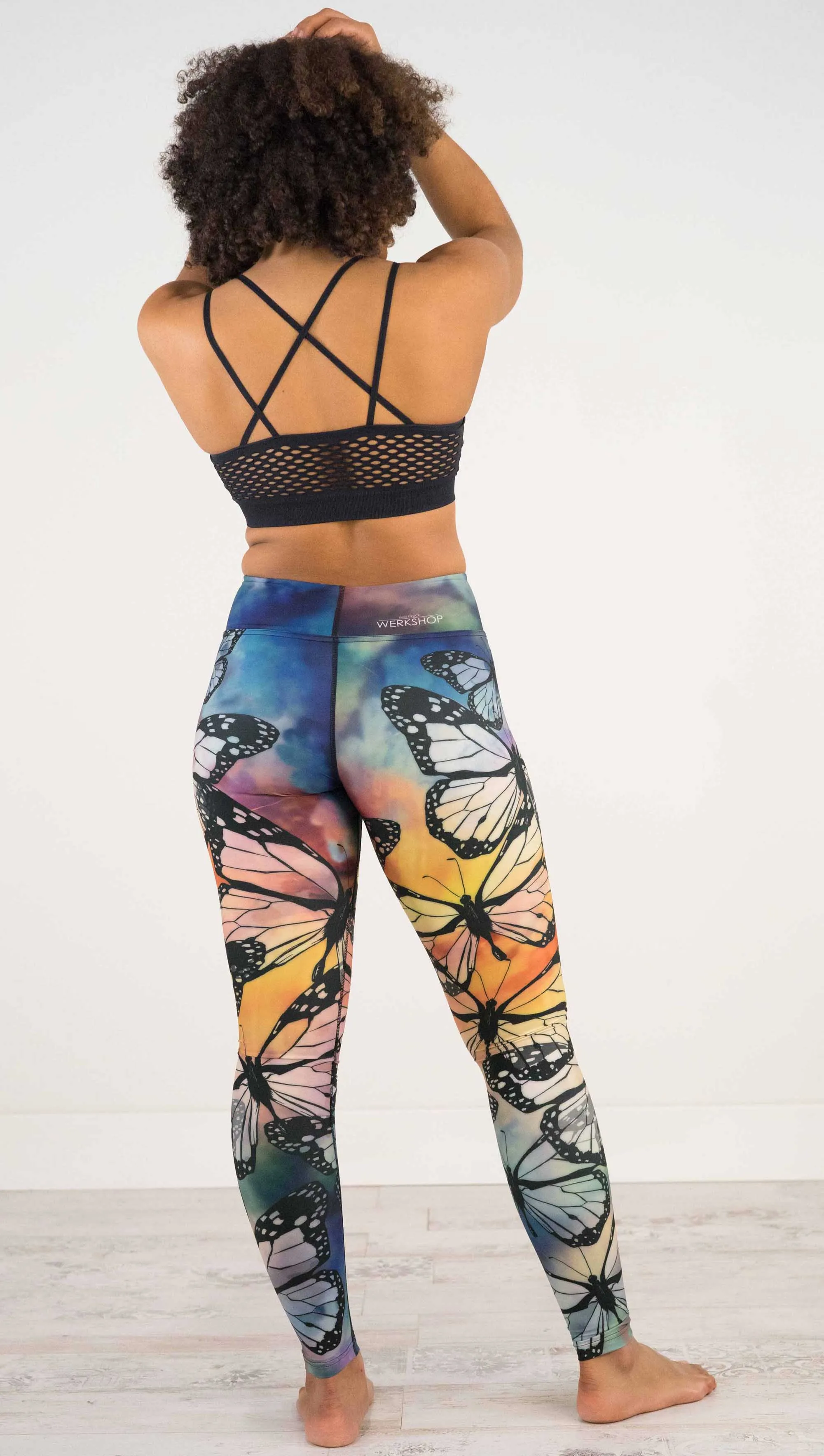 Butterflies - Full Length Triathlon Leggings
