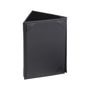 CAC China MCT3-75BK Tabletop Sign