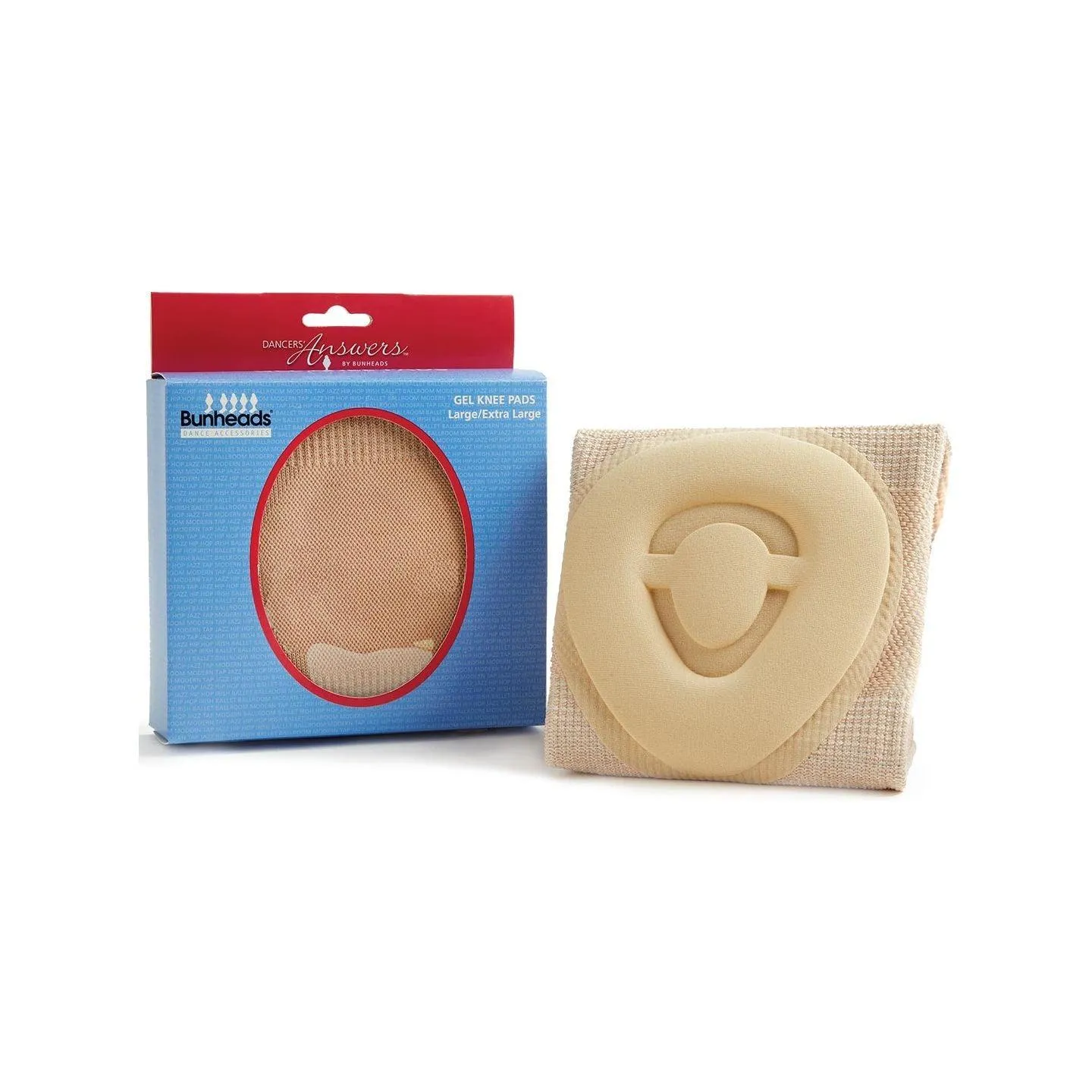 Capezio Gel Knee Pads