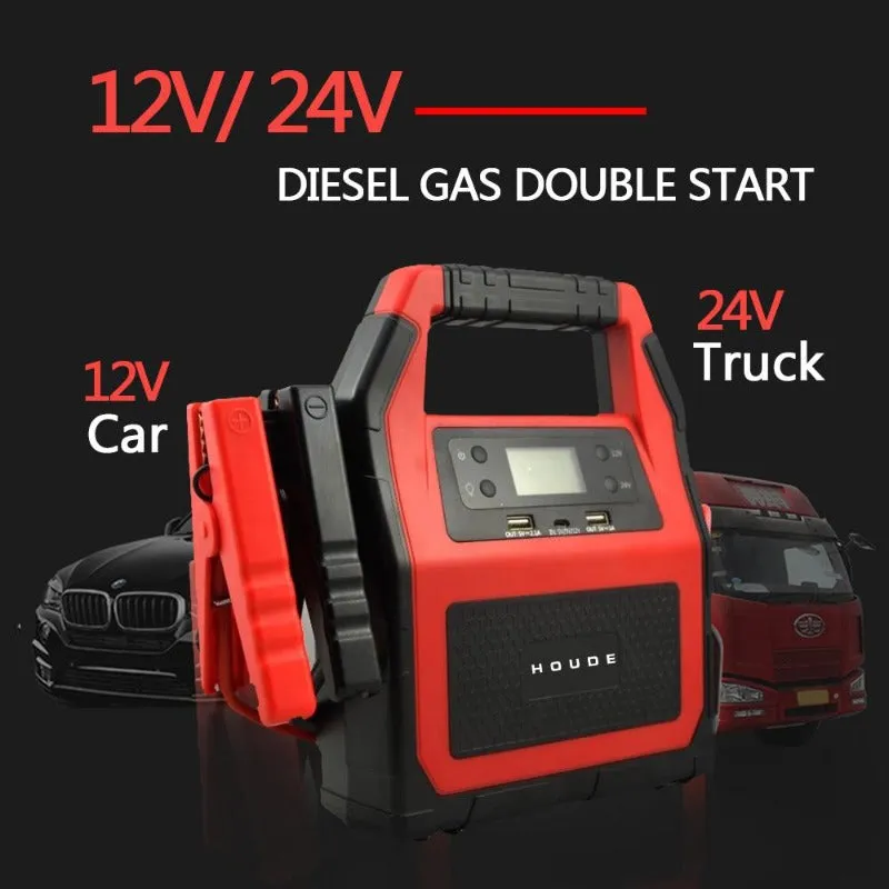 Car Emergency Jump Starter 12v/24v
