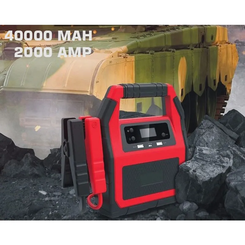 Car Emergency Jump Starter 12v/24v