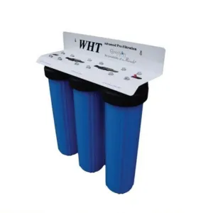 Chanson Whole-House Triple Filter WH3
