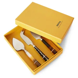 CHEESE KNIVE | HAVANA (SET OF 3)