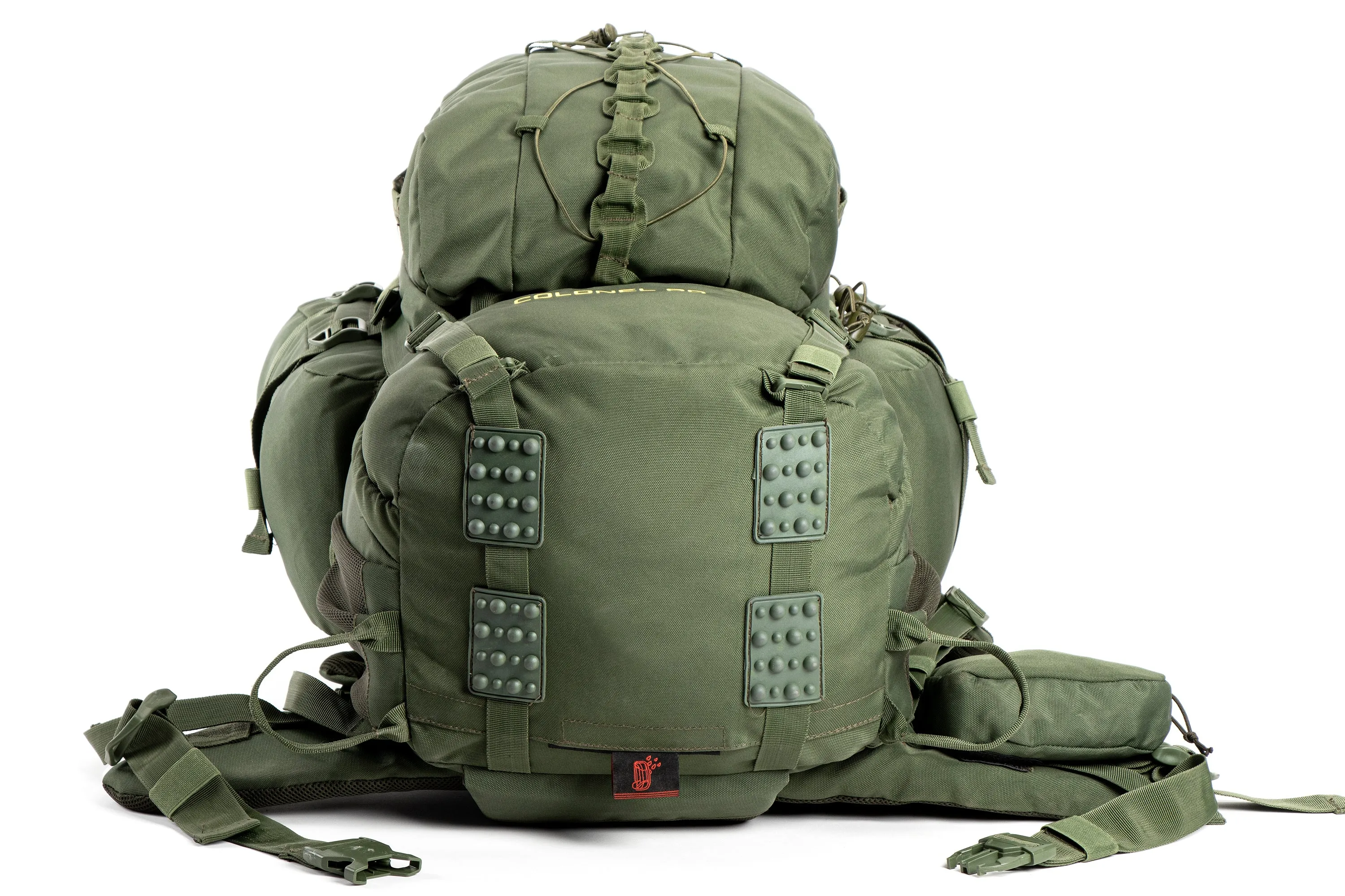 Colonel Pro 95 L Rucksack With Organizer Pack Army Green
