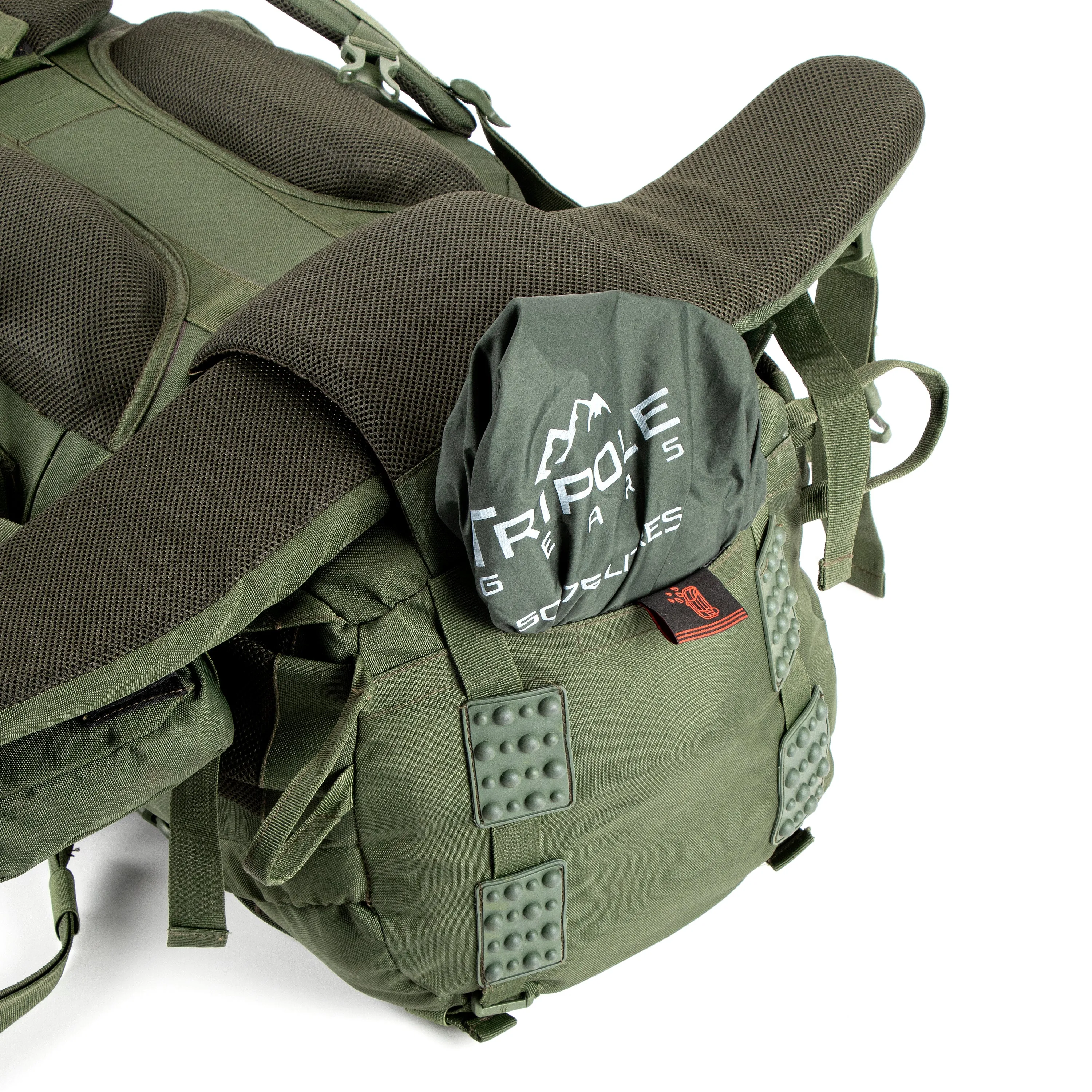 Colonel Pro 95 L Rucksack With Organizer Pack Army Green