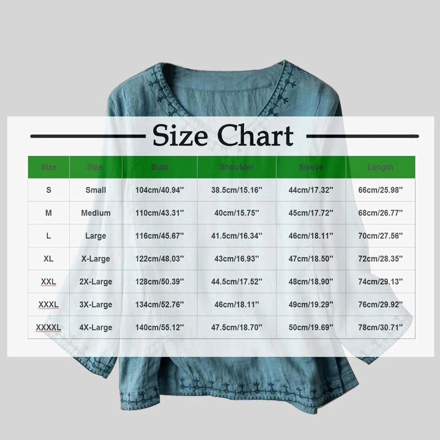 Cotton Linen Tops for Women Summer Casual 3/4 Sleeve T Shirts Lightweight Ethnic Style Embroidery Blouses Tees