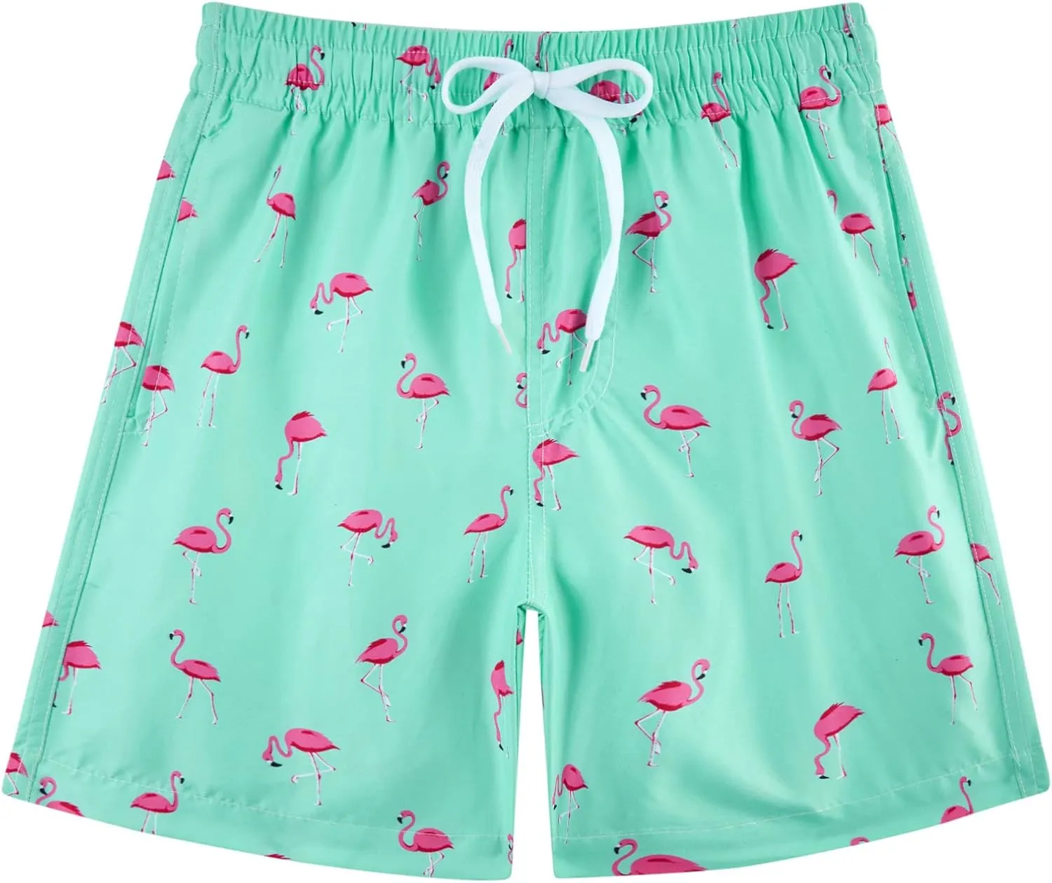 Cozople 7-16T Teen Boys Swim Trunks Quick Dry UPF 50  Swimwear Bathing Suit for Big Boys Beach Swim Boards Shorts