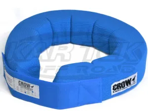 Crow Enterprizes Junior Blue 360 Degree Knitted Helmet Support Neck Collar SFI-3.3 Rated