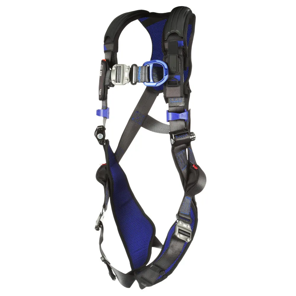 DBI Sala 1113037 ExoFit X300 Comfort Vest Climbing Safety Harness, Large