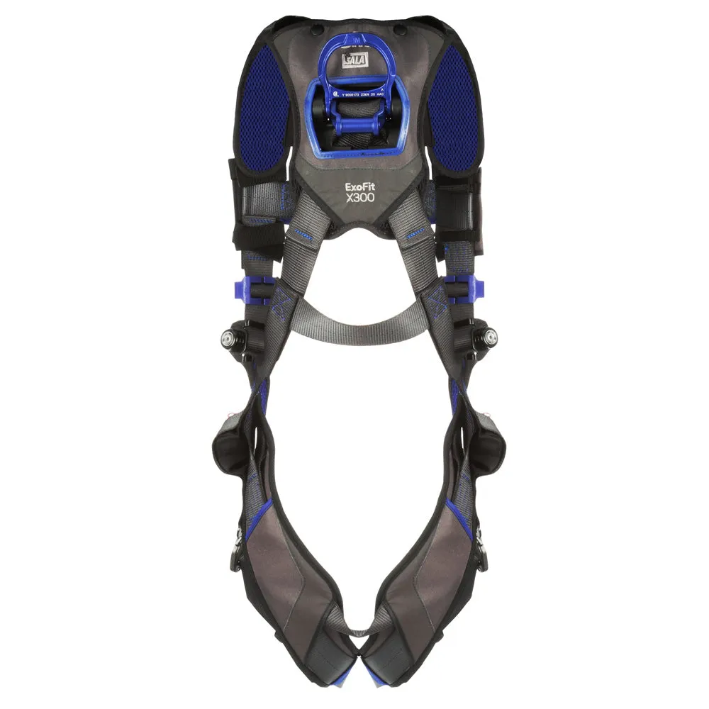 DBI Sala 1113037 ExoFit X300 Comfort Vest Climbing Safety Harness, Large