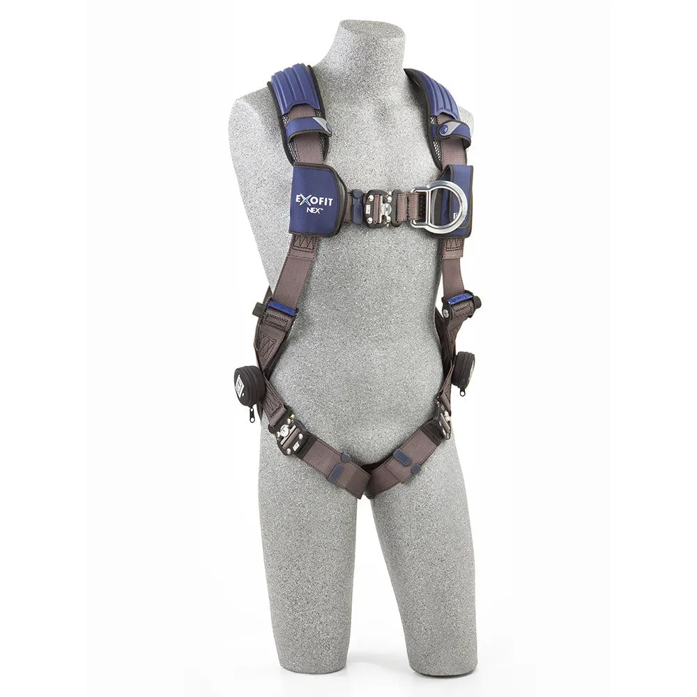 DBI Sala 1113037 ExoFit X300 Comfort Vest Climbing Safety Harness, Large