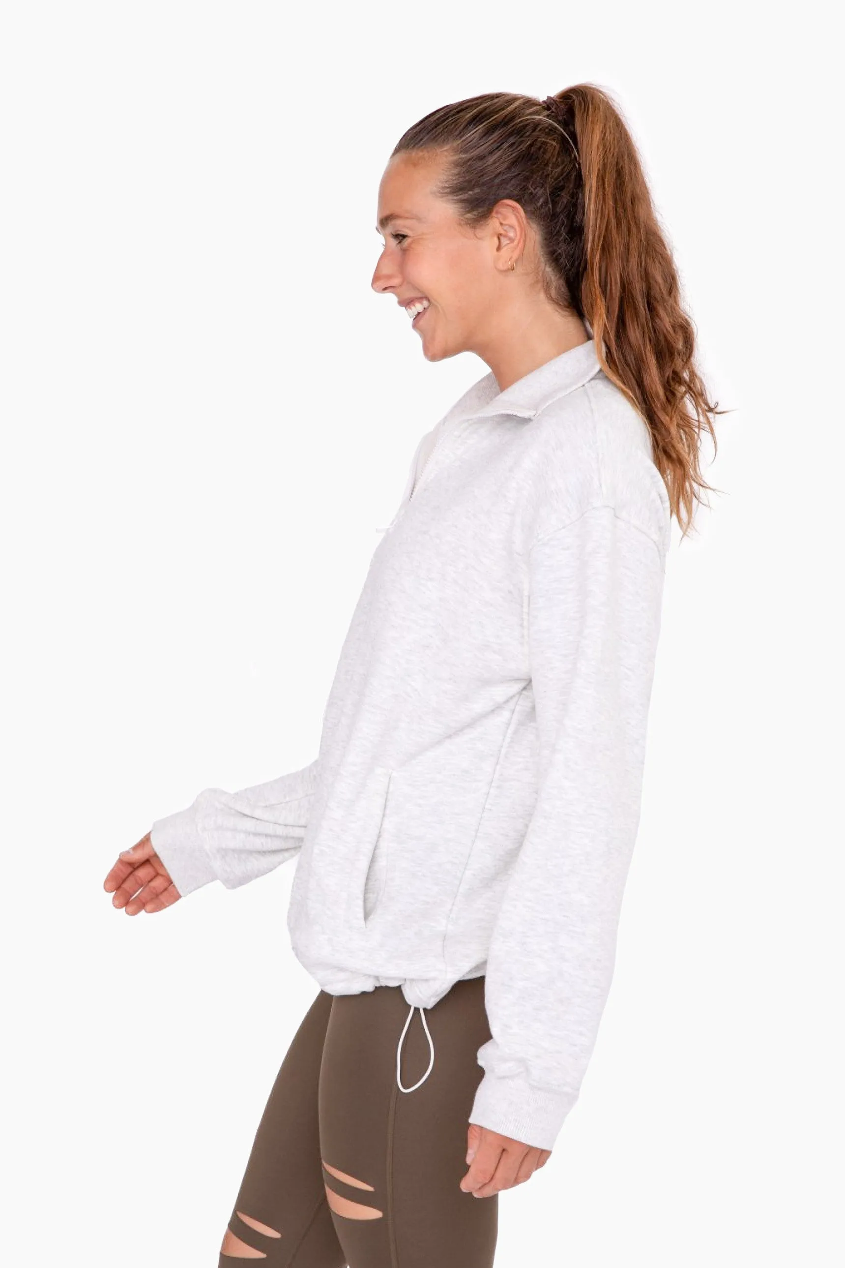 Drawstring Pullover