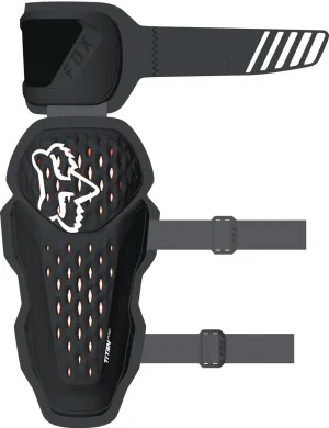 Elbow pads FOX Titan Pro D3O, black
