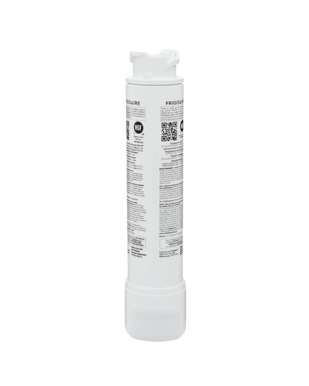EPTWFU01 Frigidaire PureSource Ultra® II Water and Ice Refrigerator Filter