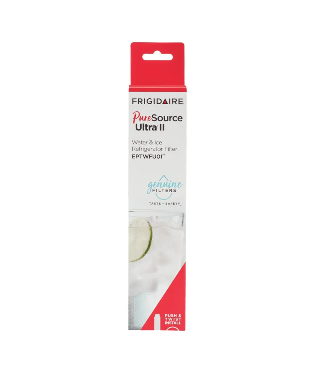 EPTWFU01 Frigidaire PureSource Ultra® II Water and Ice Refrigerator Filter
