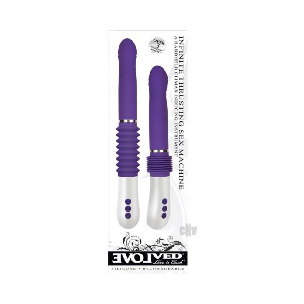 Evolved Infinite Thrusting Sex Machine