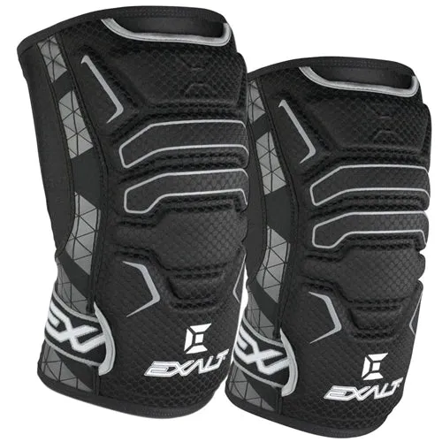 Exalt FreeFlex Knee Pads Black