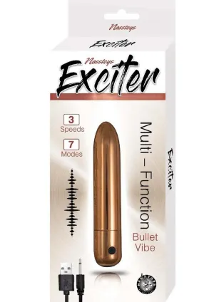 Exciter Multi Function Rechargeable Bullet