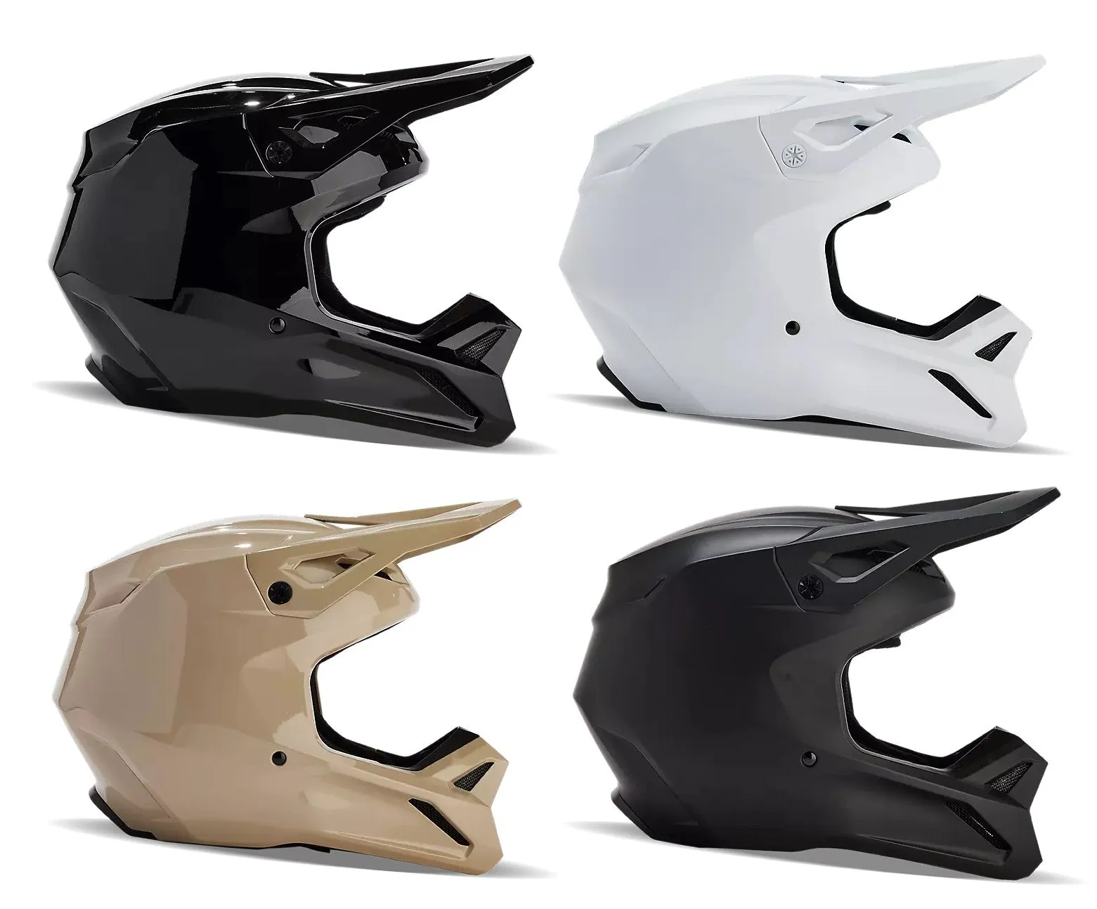 Fox Racing V1 Solid Helmet