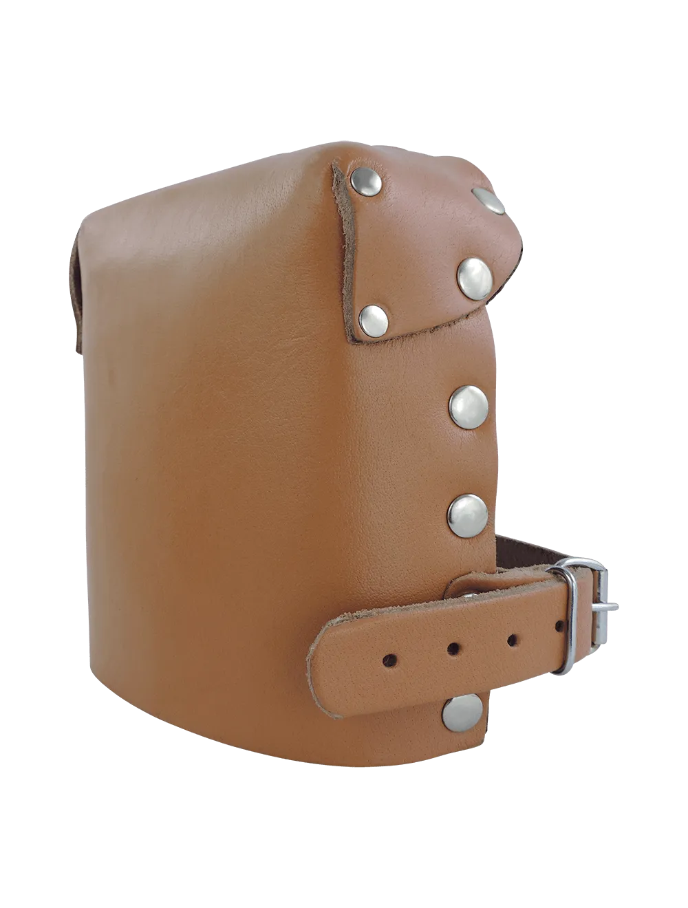 FrogWear™ Knee Protection Premium Heavy-Duty Non-Marring Leather Knee Pad - KP511L