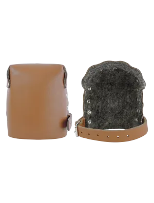 FrogWear™ Knee Protection Premium Heavy-Duty Non-Marring Leather Knee Pad - KP511L