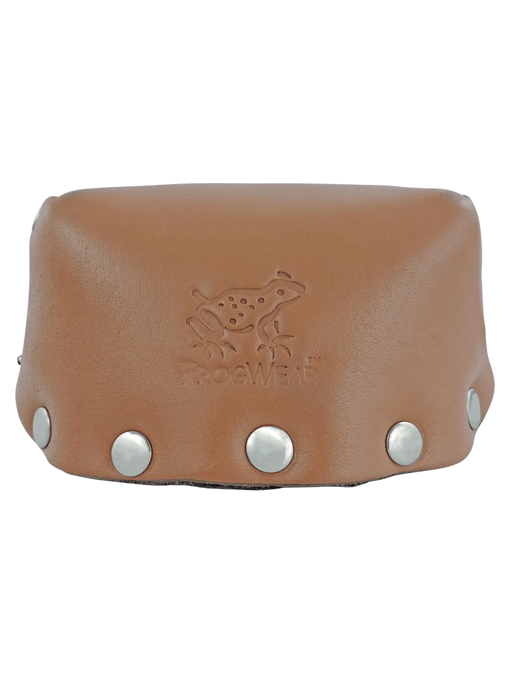 FrogWear™ Knee Protection Premium Heavy-Duty Non-Marring Leather Knee Pad - KP511L