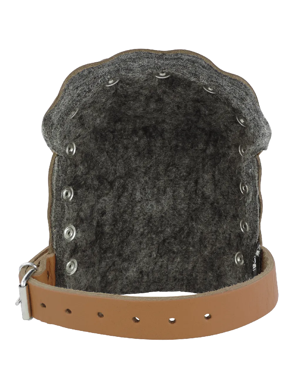 FrogWear™ Knee Protection Premium Heavy-Duty Non-Marring Leather Knee Pad - KP511L