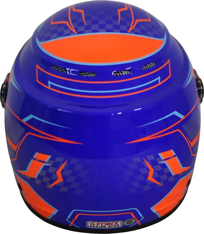G-Force Rookie Graphic Helmet - Blue Graphic