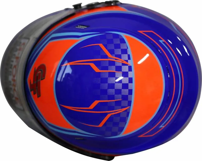 G-Force Rookie Graphic Helmet - Blue Graphic
