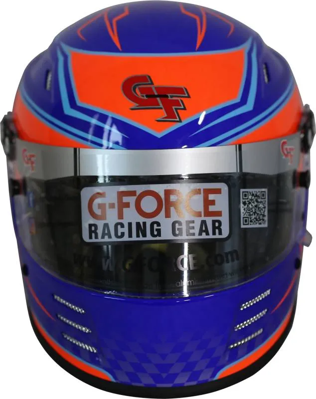 G-Force Rookie Graphic Helmet - Blue Graphic