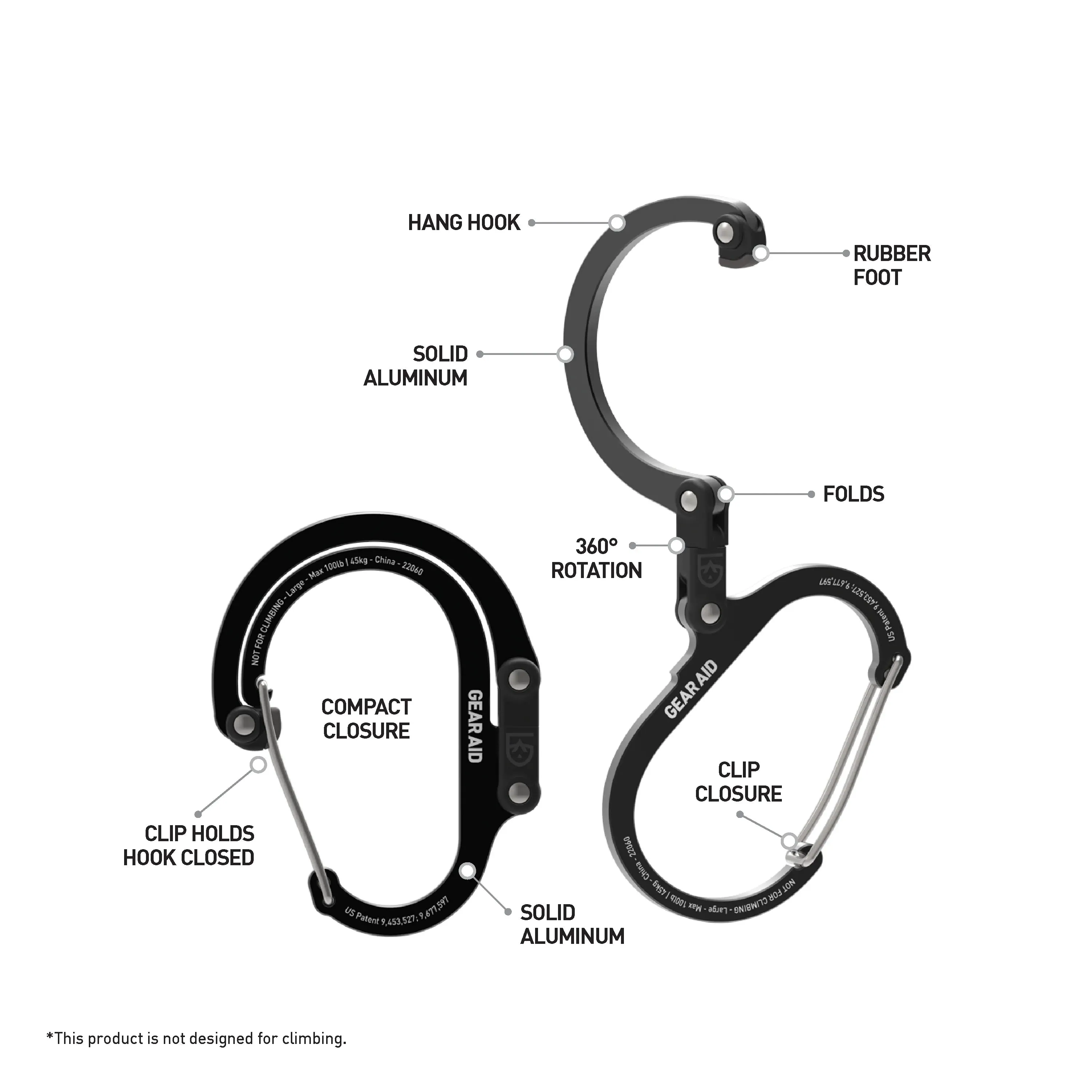 GearAid Heroclip - Large