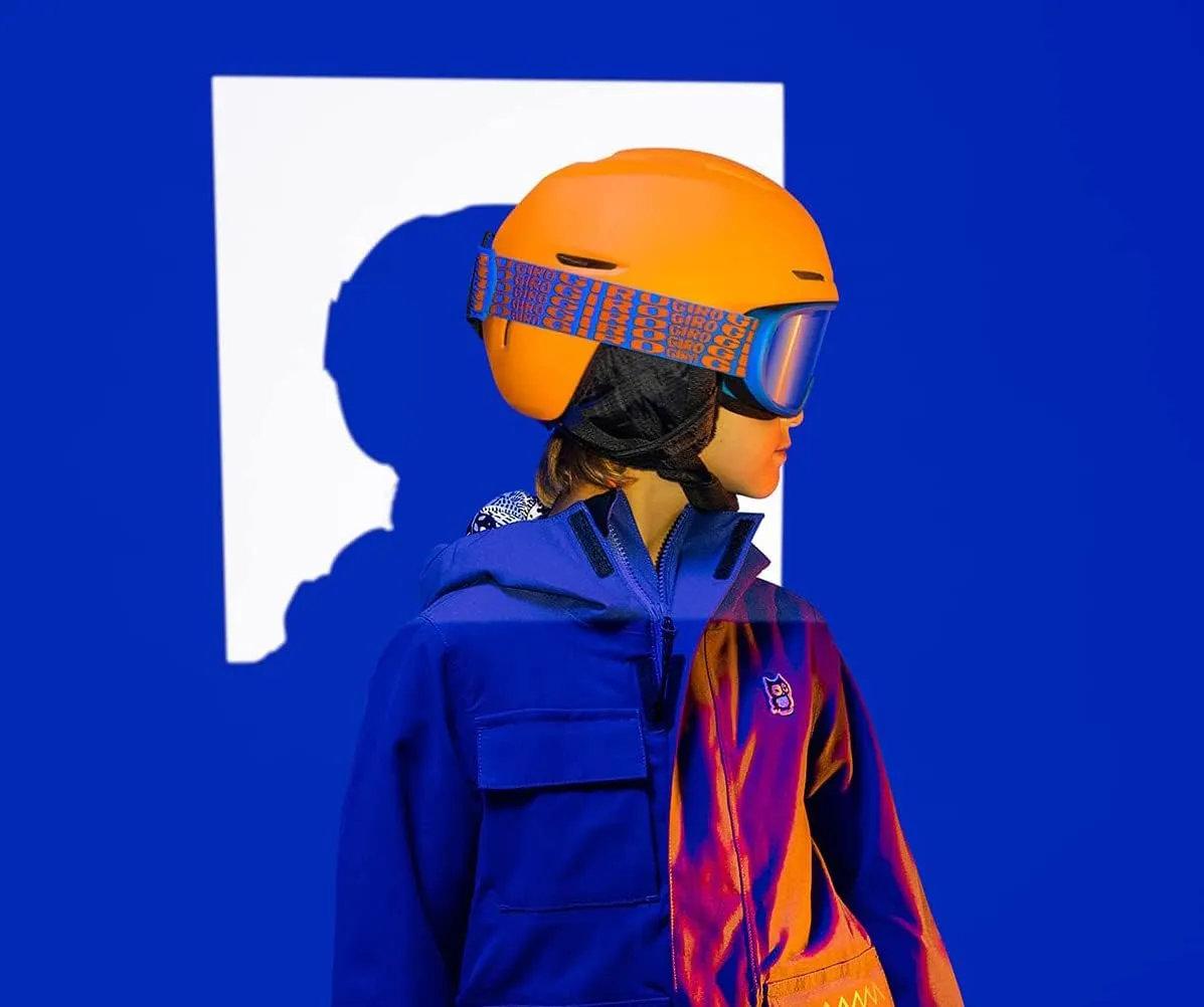 Giro Spur Kids Ski Helmet - Snowboard Helmet for Youth, Toddler, Boys & Girls
