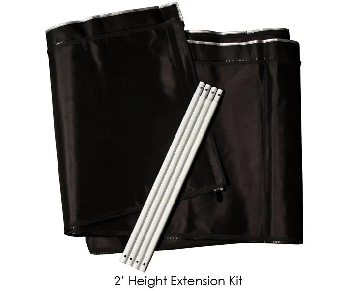 Gorilla Grow Tent 10'x10' 2' Extension Kit