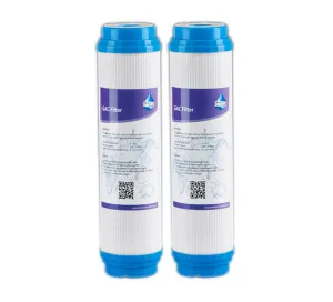 Granular Activated Carbon Water Filter Fit Any 10" Housings 5μm 10"x2.5"