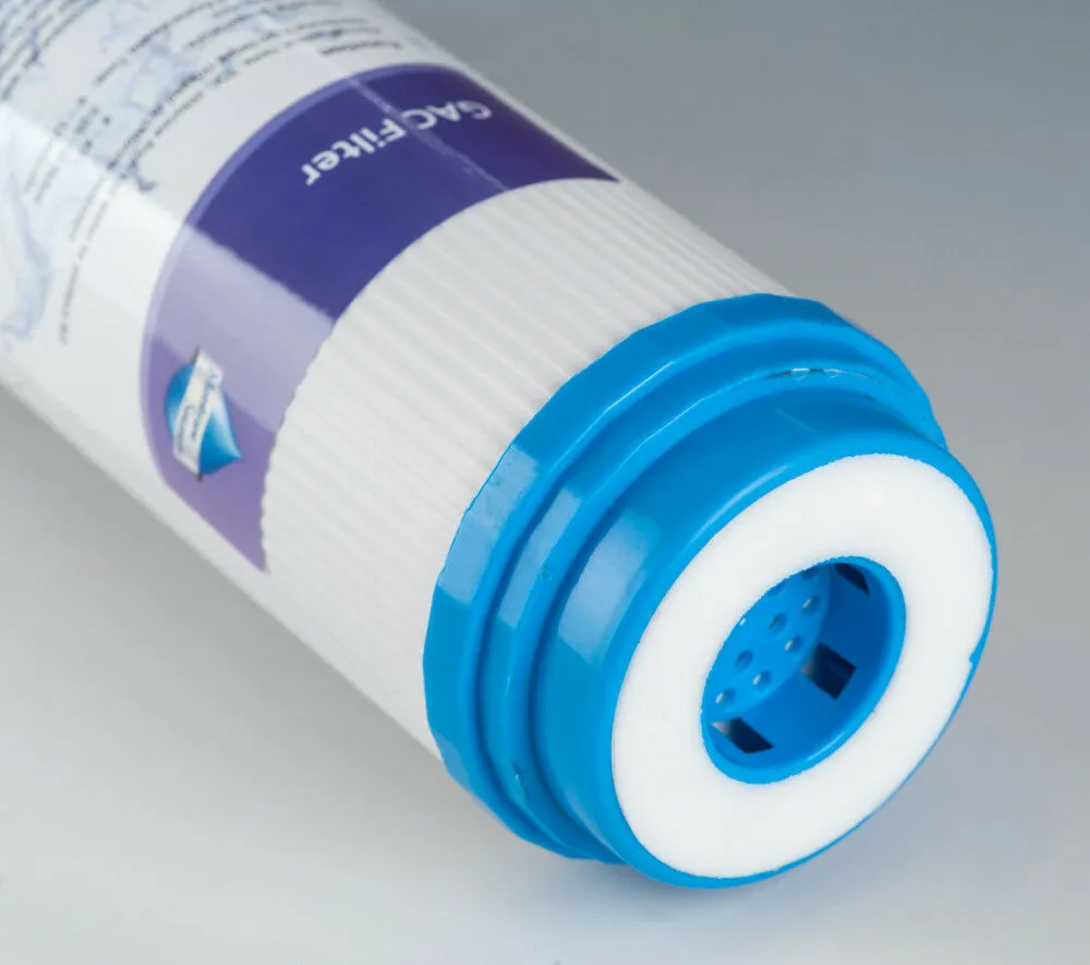 Granular Activated Carbon Water Filter Fit Any 10" Housings 5μm 10"x2.5"