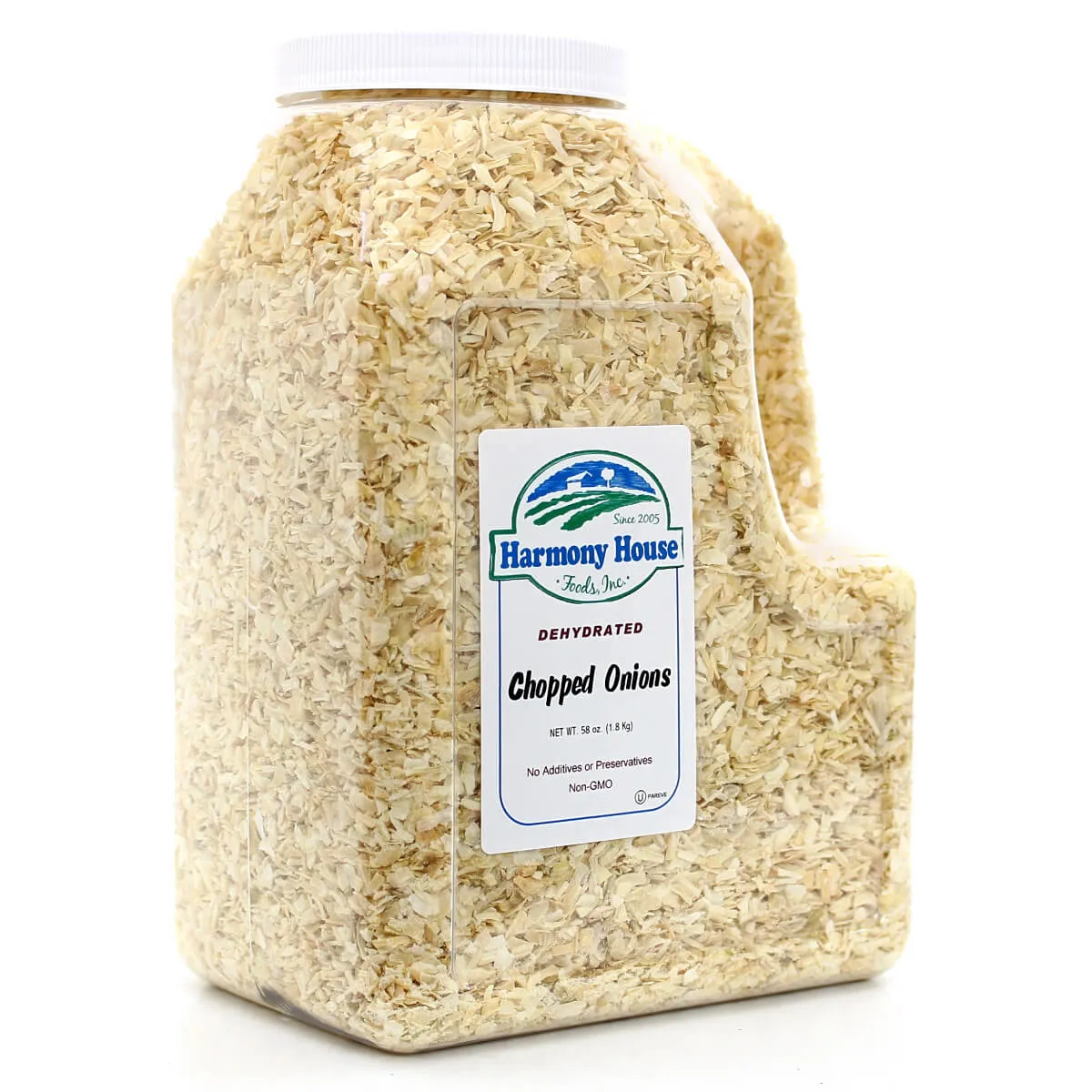 Harmony House Dried Onions (58 oz)