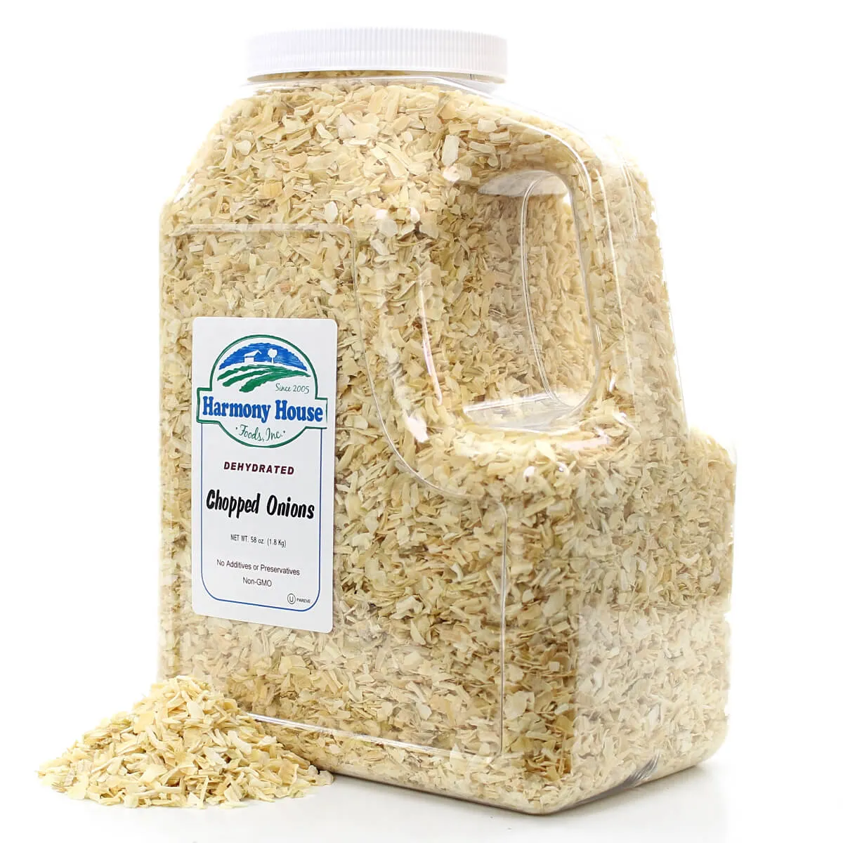 Harmony House Dried Onions (58 oz)