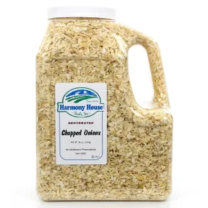 Harmony House Dried Onions (58 oz)