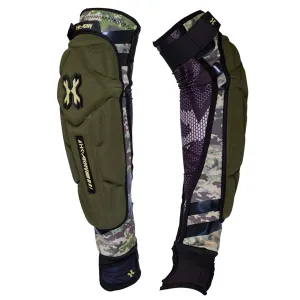 HK Army Crash Elbow Pads - HSTL Camo