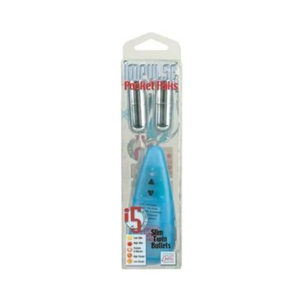 Impulse Pocket Pak - Slim Twin Bullets