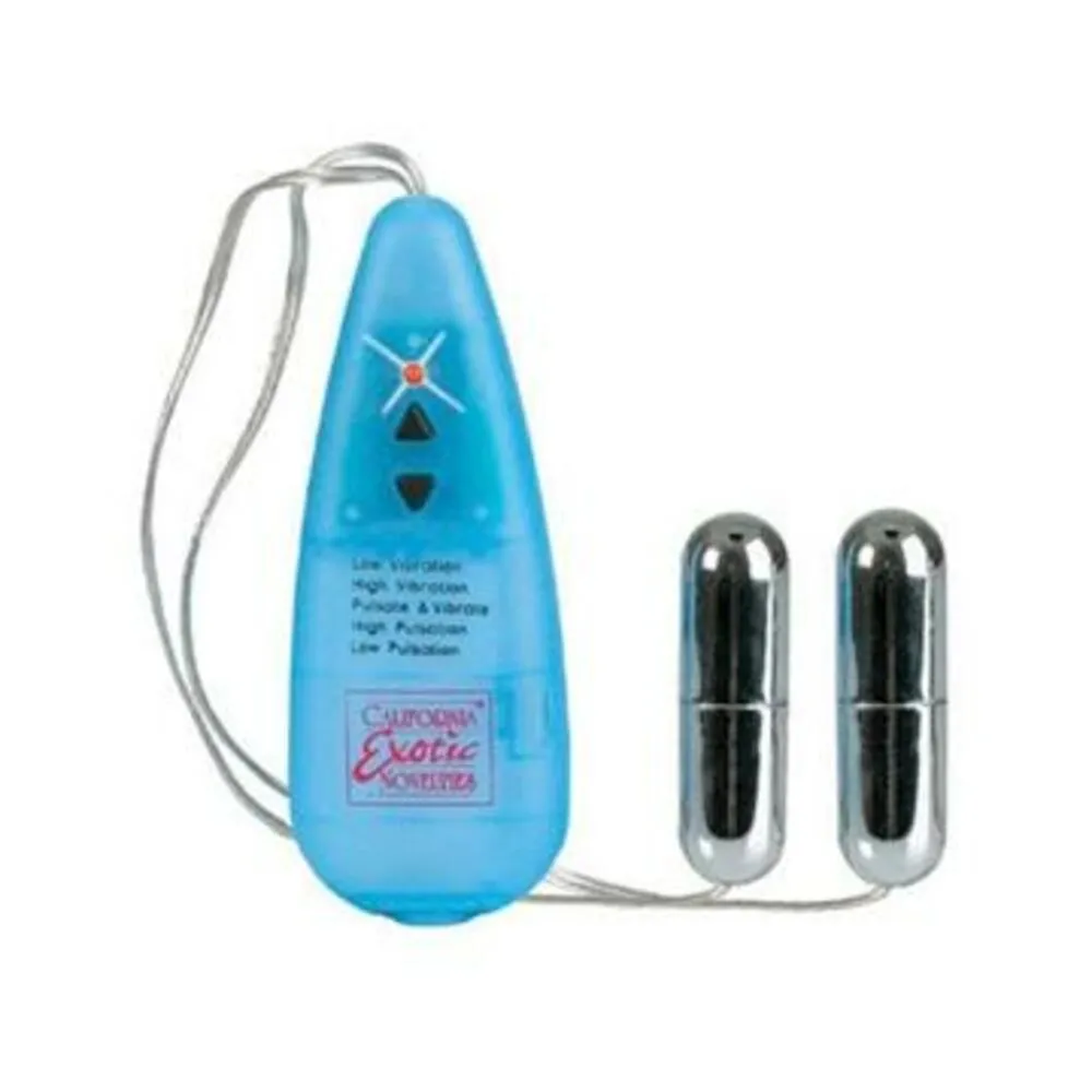 Impulse Pocket Pak - Slim Twin Bullets
