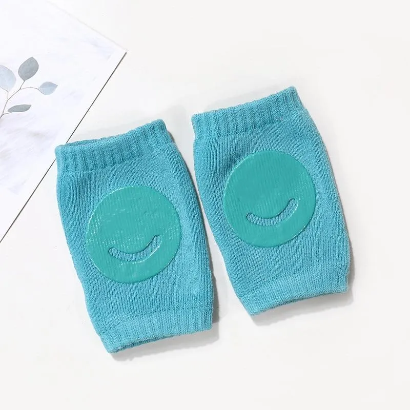 Infant Non- Slip Mesh Thin Cotton Breathable Crawling Protective  Kneepads