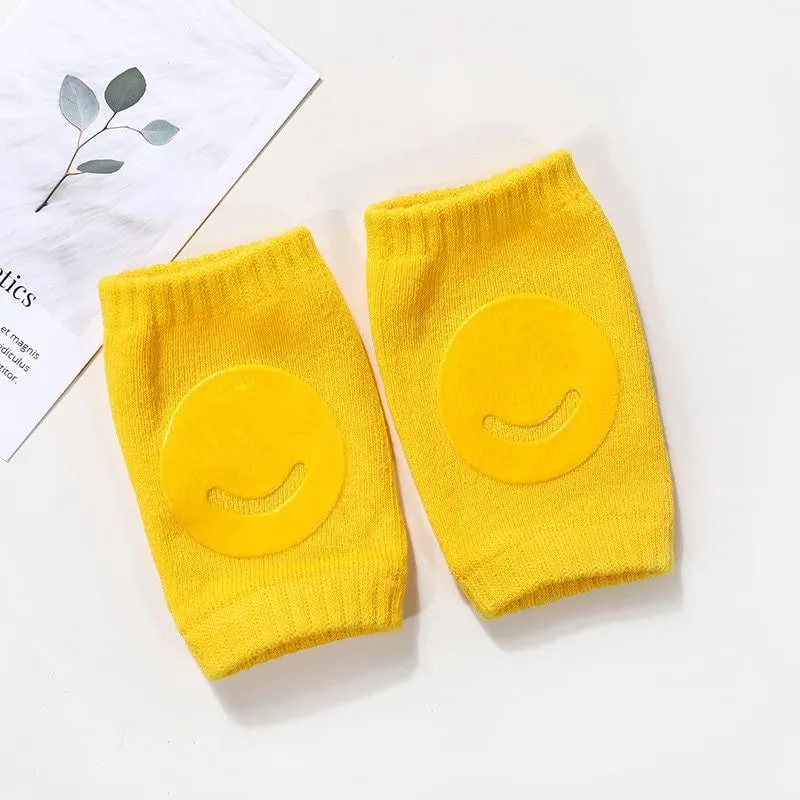 Infant Non- Slip Mesh Thin Cotton Breathable Crawling Protective  Kneepads