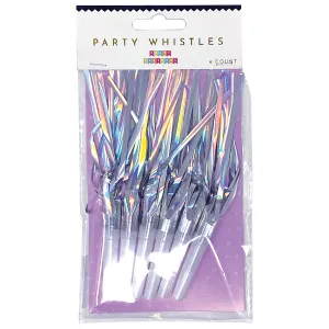 Iridescent Party Whistles / Tooters