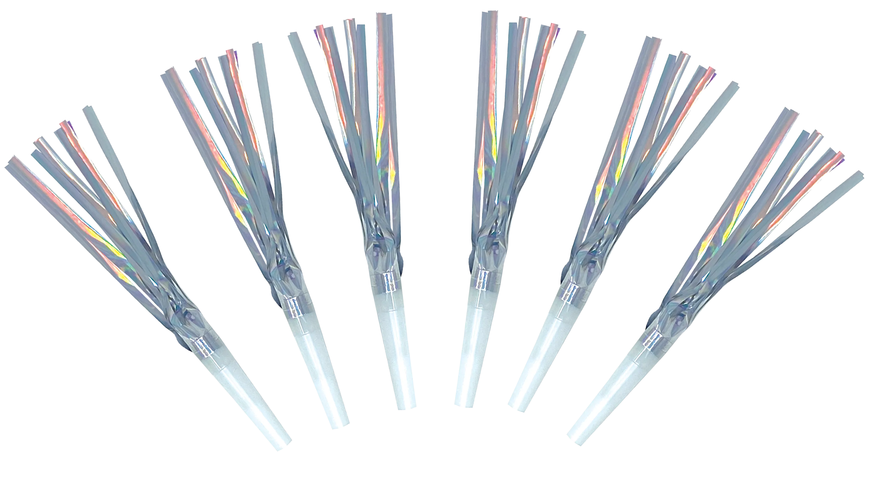 Iridescent Party Whistles / Tooters