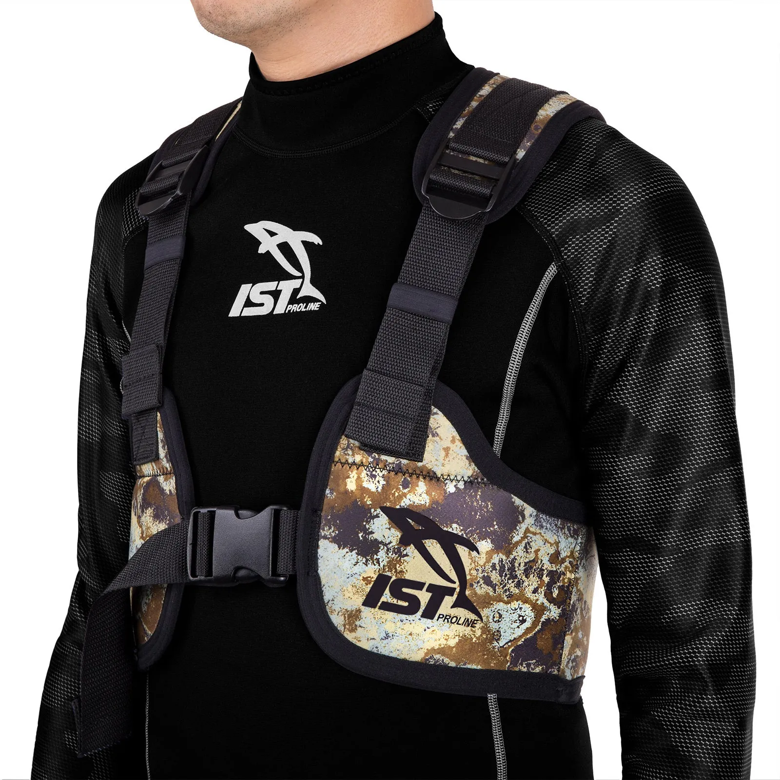 IST VSA0240 Free Diving / Apnea Weight Vest, Holds Up to 35lbs.