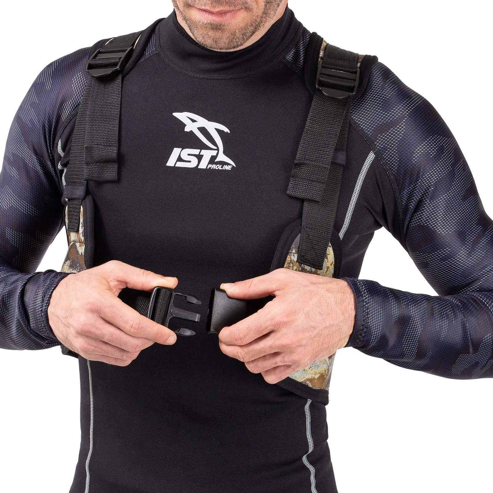 IST VSA0240 Free Diving / Apnea Weight Vest, Holds Up to 35lbs.